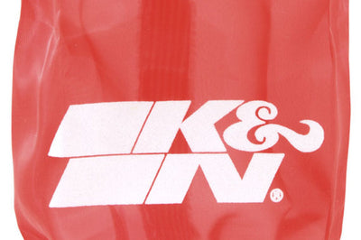 K&N Engineering DryCharger Air Filter Wrap for RA-0510 - Red - Filters