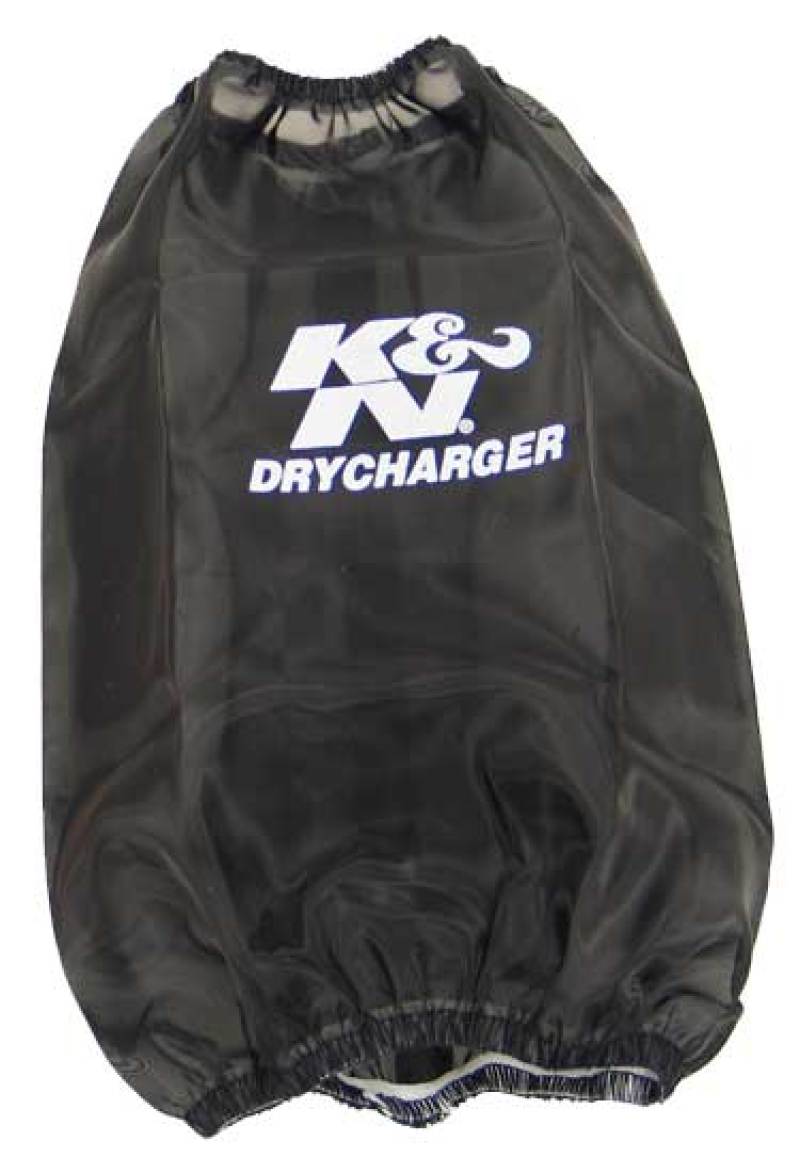 K&N Engineering Drycharger Black Air Filter Wrap - Round Tapered - Filters