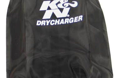 K&N Engineering Drycharger Black Air Filter Wrap - Round Tapered - Filters