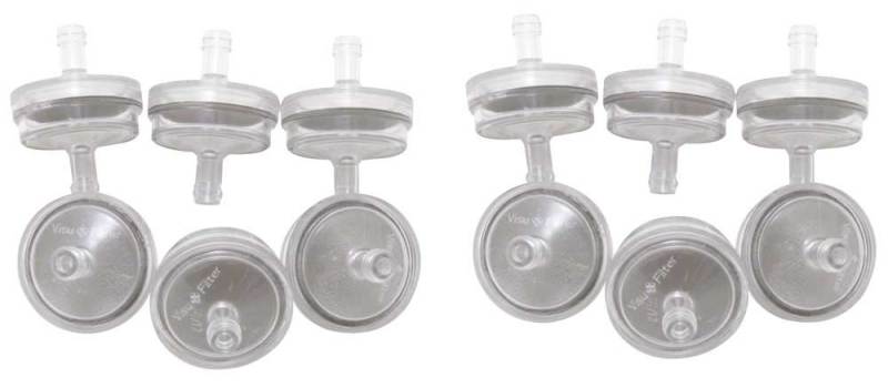 K&N Engineering IN-LINE FUEL FILTER - Misc Powersports