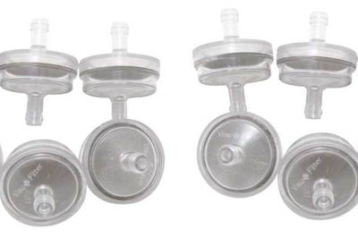 K&N Engineering IN-LINE FUEL FILTER - Misc Powersports