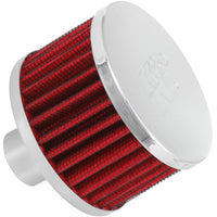 K&N Engineering Filter 1in Vent 3in Diameter 2in Height - Air Filters