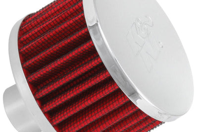 K&N Engineering Filter 1in Vent 3in Diameter 2in Height - Air Filters