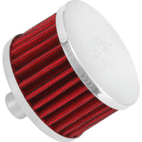 K&N Engineering Filter 3/4in Vent 3in Diameter 2in Height - Air Filters