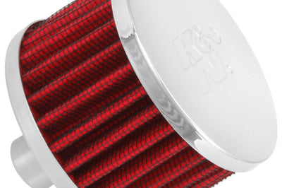 K&N Engineering Filter 3/4in Vent 3in Diameter 2in Height - Air Filters