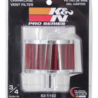 K&N Engineering Filter 3/4in Vent 3in Diameter 2in Height - Air Filters