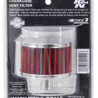 K&N Engineering Filter 3/4in Vent 3in Diameter 2in Height - Air Filters
