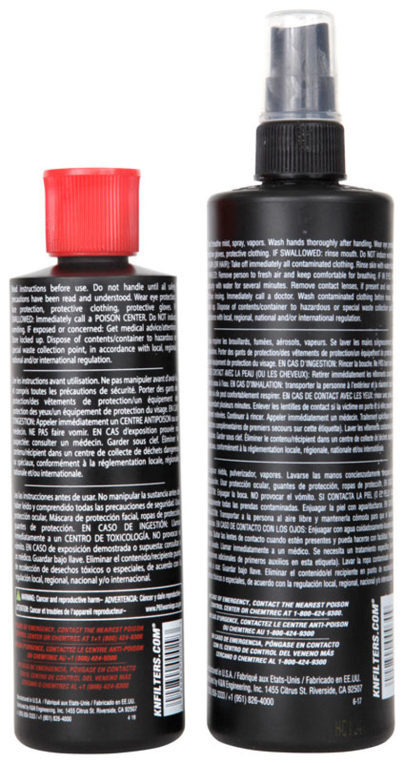 K&N Engineering Filter Cleaning Kit - Air Intake Systems
