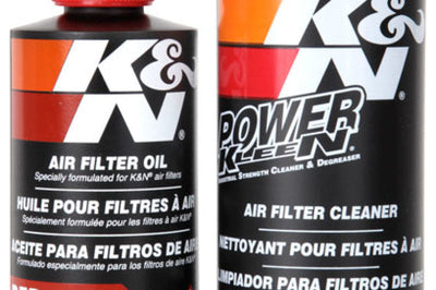 K&N Engineering Filter Cleaning Kit - Air Intake Systems