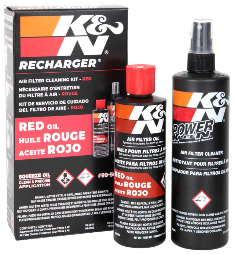 K&N Engineering Filter Cleaning Kit - Air Intake Systems