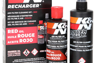 K&N Engineering Filter Cleaning Kit - Air Intake Systems