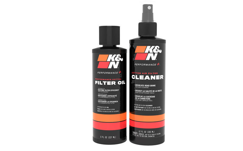 K&N Engineering Filter Cleaning Kit - Squeeze Black - Air Intake Systems