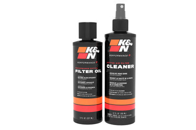 K&N Engineering Filter Cleaning Kit - Squeeze Black - Air Intake Systems