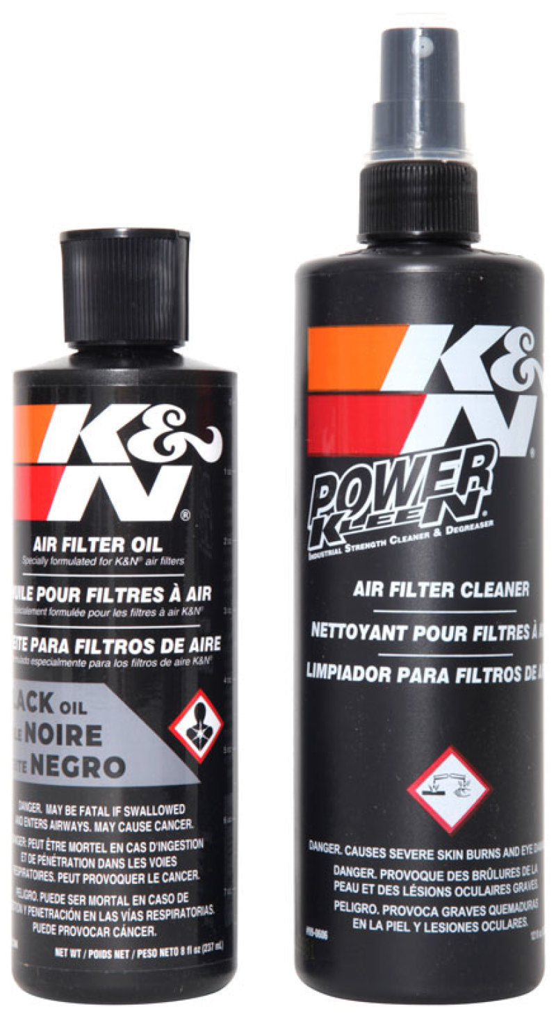 K&N Engineering Filter Cleaning Kit - Squeeze Black - Air Intake Systems