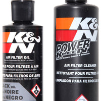 K&N Engineering Filter Cleaning Kit - Squeeze Black - Air Intake Systems