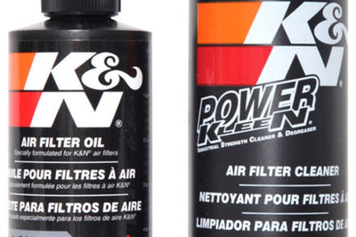 K&N Engineering Filter Cleaning Kit - Squeeze Black - Air Intake Systems