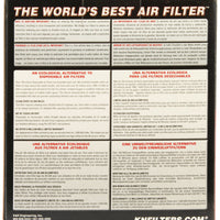 K&N Engineering Filter Universal Round Air 6.25in. Outer Diameter - Filters