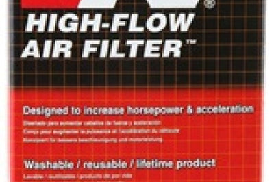 K&N Engineering Filter Universal Rubber 2-9/16in Flange 4-1/2in OD-B 4-5/16in OD-T 5 inch Height - Air Filters
