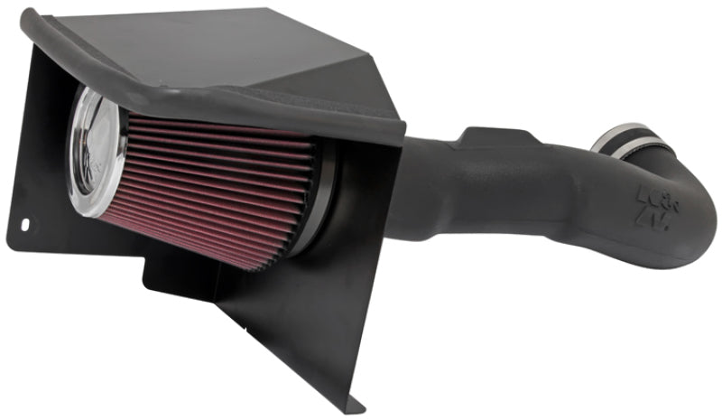 K&N Engineering FIPK 09-11 Chevy Silverado V8 Performance Intake Kit - Air Systems