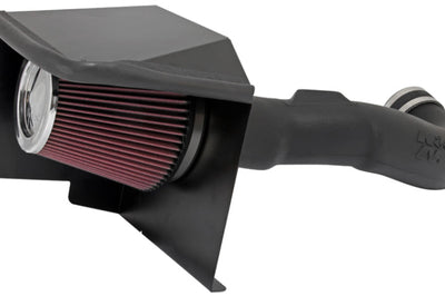 K&N Engineering FIPK 09-11 Chevy Silverado V8 Performance Intake Kit - Air Systems