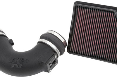 K&N Engineering FIPK 10-14 Chevy Camaro V8 6.2L Performance Intake Kit - Air Systems