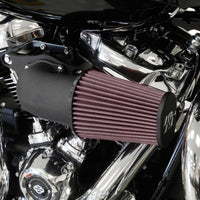 K&N Engineering FIPK H/D Touring Models 2017-2018 BLACK Performance Air Intake System - Systems