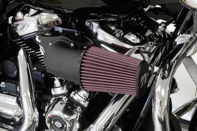 K&N Engineering FIPK H/D Touring Models 2017-2018 BLACK Performance Air Intake System - Systems