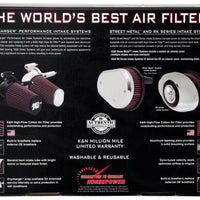 K&N Engineering FIPK H/D Touring Models 2017-2018 BLACK Performance Air Intake System - Systems
