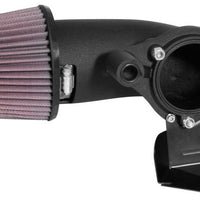 K&N Engineering FIPK H/D Touring Models 2017-2018 BLACK Performance Air Intake System - Systems