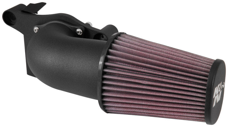 K&N Engineering FIPK H/D Touring Models 2017-2018 BLACK Performance Air Intake System - Systems
