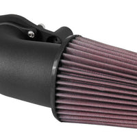 K&N Engineering FIPK H/D Touring Models 2017-2018 BLACK Performance Air Intake System - Systems
