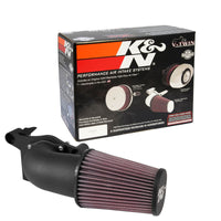 K&N Engineering FIPK H/D Touring Models 2017-2018 BLACK Performance Air Intake System - Systems