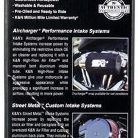 K&N Engineering FIPK H/D Touring Models 2017-2018 BLACK Performance Air Intake System - Systems