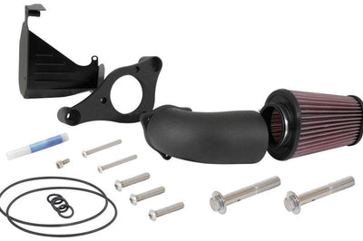 K&N Engineering FIPK H/D Touring Models 2017-2018 BLACK Performance Air Intake System - Systems