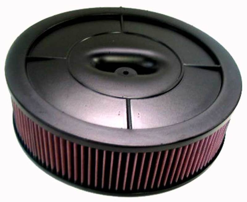 K&N Engineering Flow Control Custom Assembly - 2BBL HOL. W/ CHK 14X4 - Air Filters