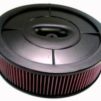 K&N Engineering Flow Control Custom Assembly - 2BBL HOL. W/ CHK 14X4 - Air Filters