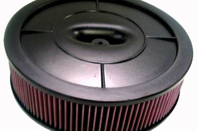 K&N Engineering Flow Control Custom Assembly - 2BBL HOL. W/ CHK 14X4 - Air Filters
