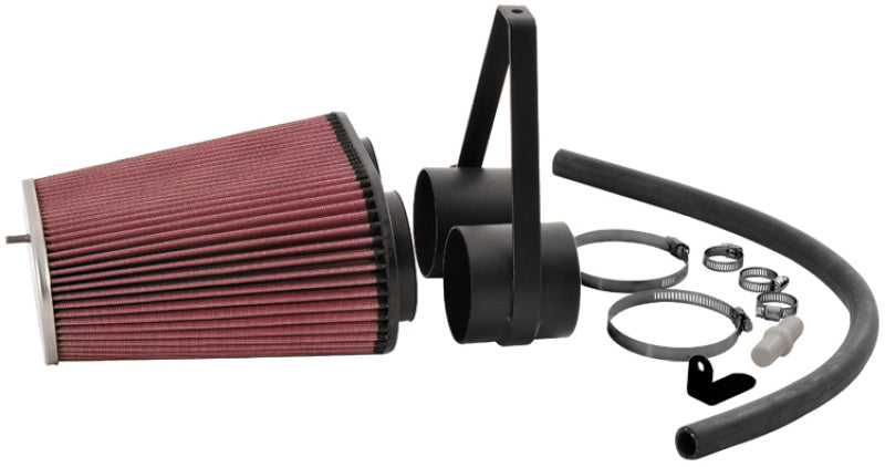K&N Engineering Ford Bronco P/U Aircharger Performance Intake - Air Systems