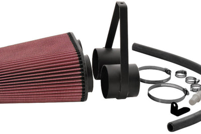 K&N Engineering Ford Bronco P/U Aircharger Performance Intake - Air Systems