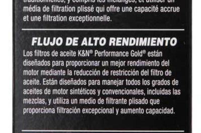 K&N Engineering Ford / Lincoln 1.938in OD x 5.5in H Oil Filter - Oils & Filters