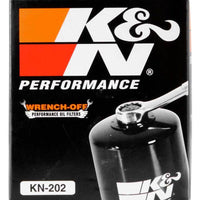 K&N Engineering Honda / Kawasaki 3.25in OD x 3.719in H Oil Filter - Misc Powersports