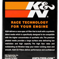 K&N Engineering Honda / Kawasaki 3.25in OD x 3.719in H Oil Filter - Misc Powersports