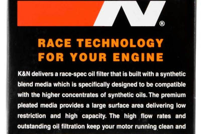 K&N Engineering Honda / Kawasaki 3.25in OD x 3.719in H Oil Filter - Misc Powersports