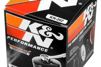 K&N Engineering Honda / Kawasaki 3.25in OD x 3.719in H Oil Filter - Misc Powersports