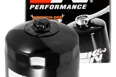 K&N Engineering Honda / Kawasaki 3.25in OD x 3.719in H Oil Filter - Misc Powersports