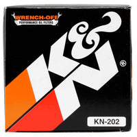 K&N Engineering Honda / Kawasaki 3.25in OD x 3.719in H Oil Filter - Misc Powersports