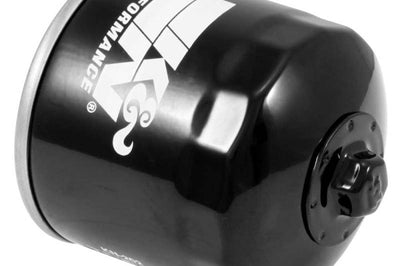 K&N Engineering Honda / Kawasaki 3.25in OD x 3.719in H Oil Filter - Misc Powersports