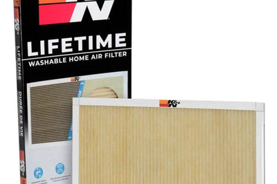 K&N Engineering HVAC Filter - 12 X 20 1 - Air Filters