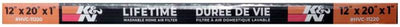 K&N Engineering HVAC Filter - 12 X 20 1 - Air Filters