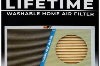 K&N Engineering HVAC Filter - 12 X 20 1 - Air Filters